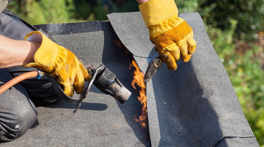 Professional New roof installation in Bellingham, MA